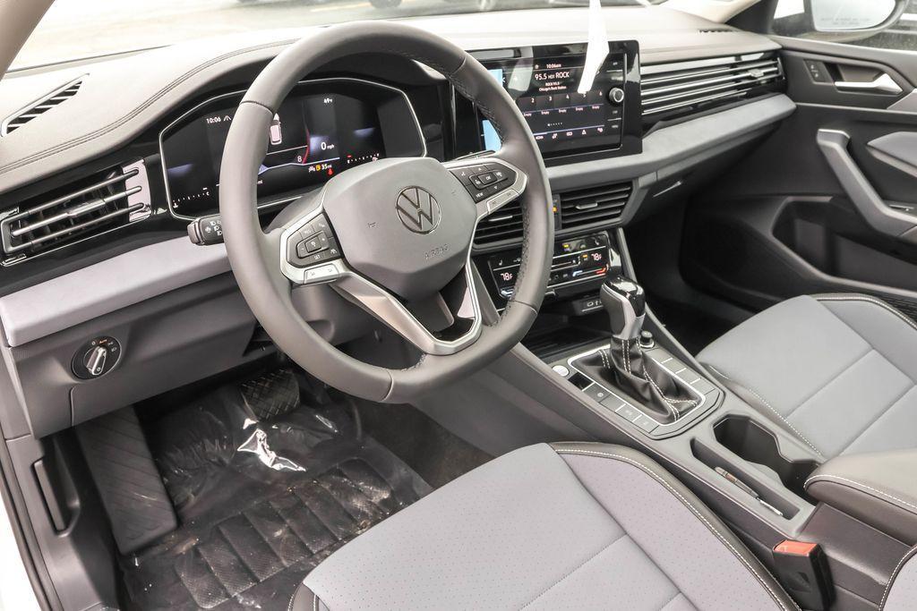 new 2025 Volkswagen Jetta car, priced at $24,906