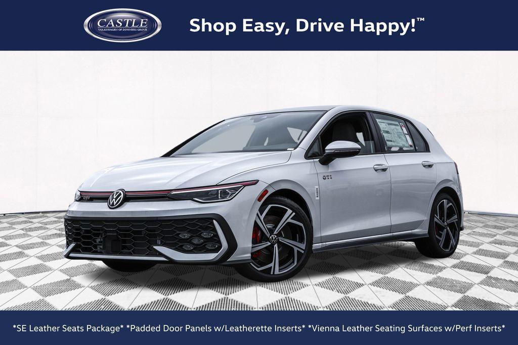 new 2025 Volkswagen Golf GTI car, priced at $40,350