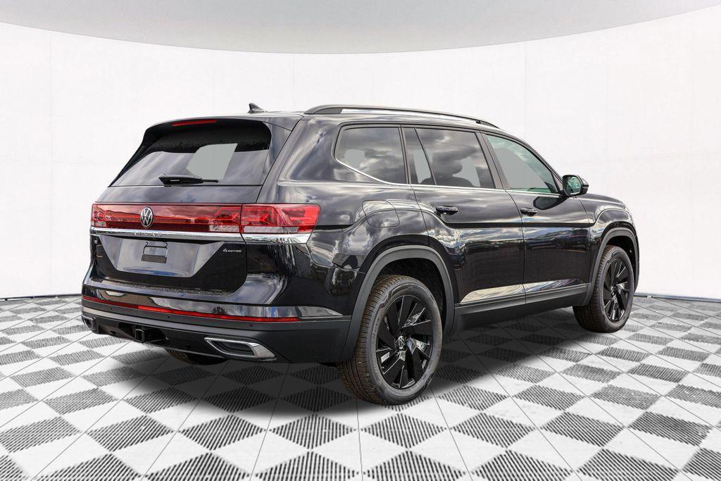 new 2025 Volkswagen Atlas car, priced at $45,073