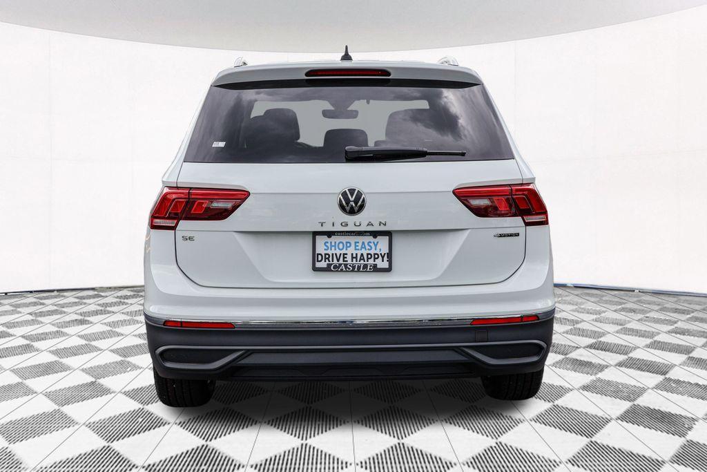 new 2024 Volkswagen Tiguan car, priced at $30,703