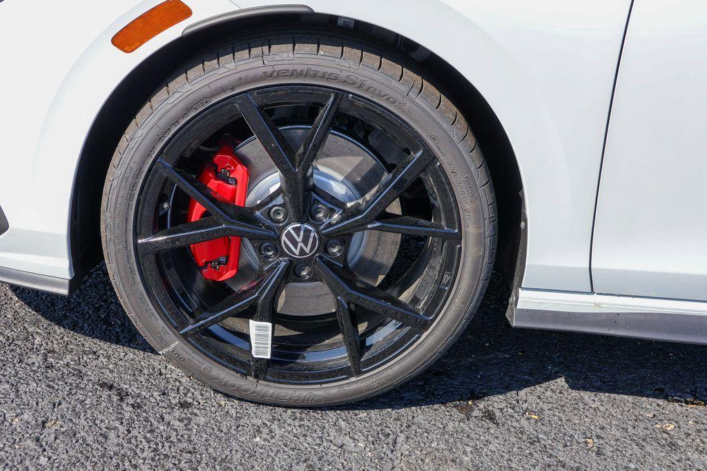 new 2024 Volkswagen Golf GTI car, priced at $34,233