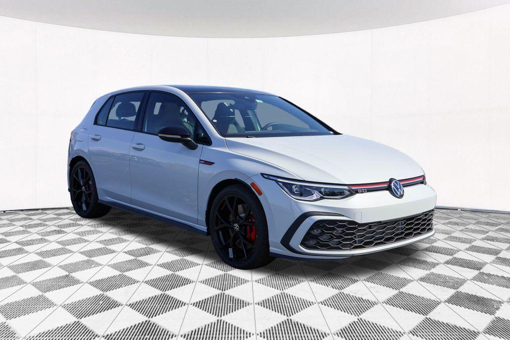 new 2024 Volkswagen Golf GTI car, priced at $34,233