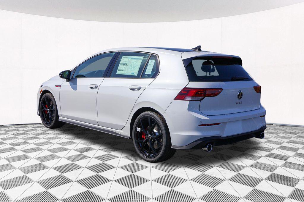 new 2024 Volkswagen Golf GTI car, priced at $34,233