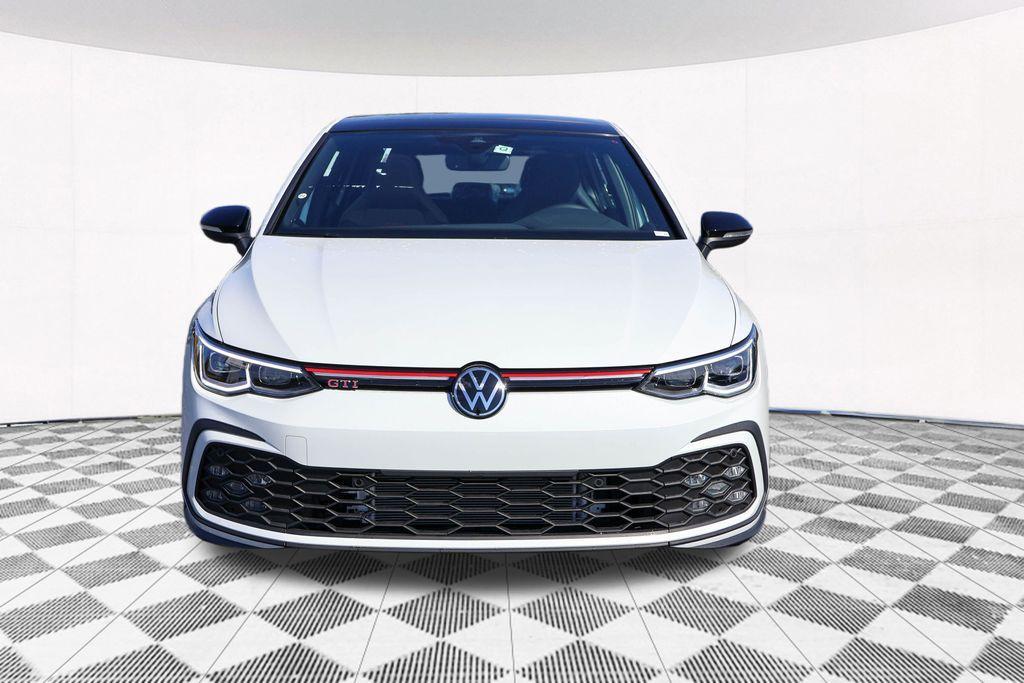 new 2024 Volkswagen Golf GTI car, priced at $34,233