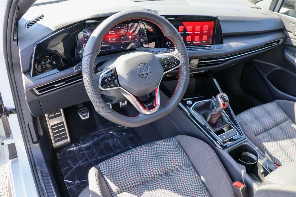 new 2024 Volkswagen Golf GTI car, priced at $34,233