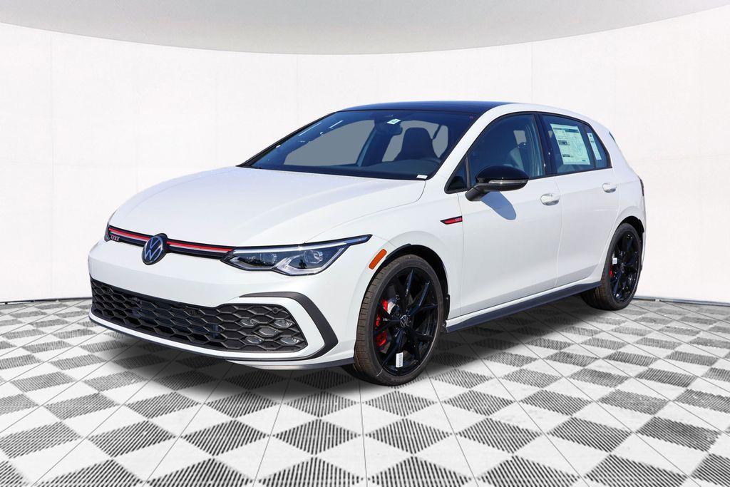 new 2024 Volkswagen Golf GTI car, priced at $34,233