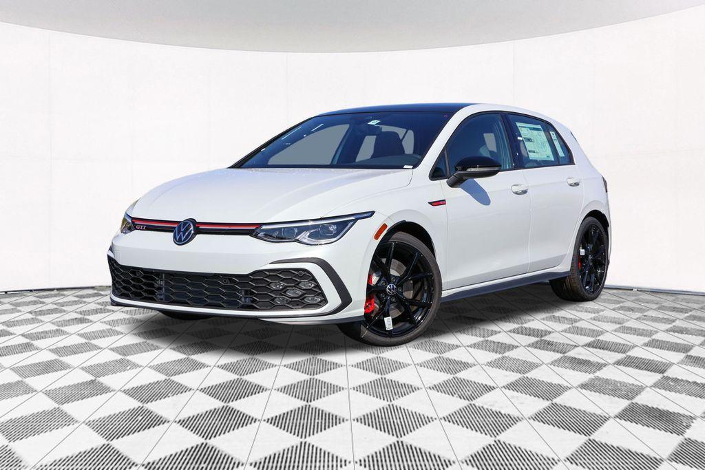 new 2024 Volkswagen Golf GTI car, priced at $34,233