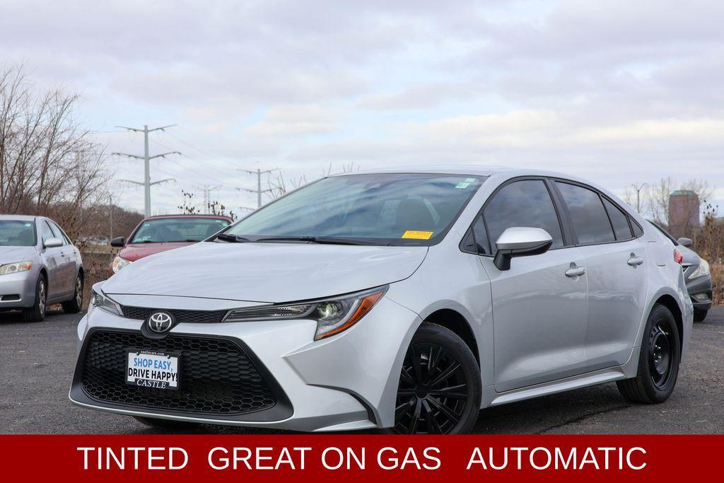 used 2022 Toyota Corolla car, priced at $19,145