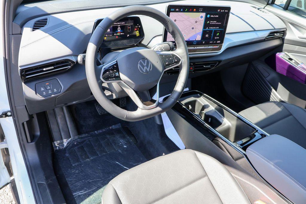 new 2025 Volkswagen ID.4 car, priced at $49,868