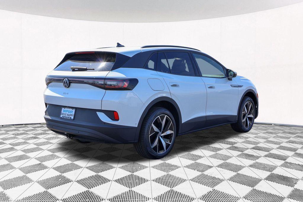 new 2025 Volkswagen ID.4 car, priced at $49,868