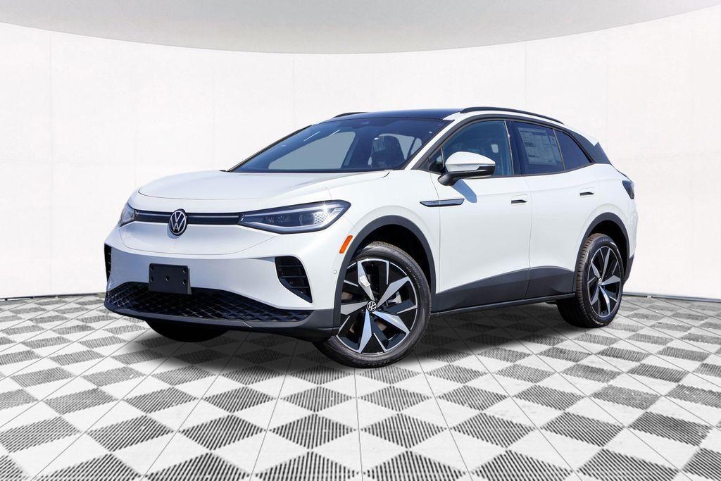 new 2025 Volkswagen ID.4 car, priced at $49,868