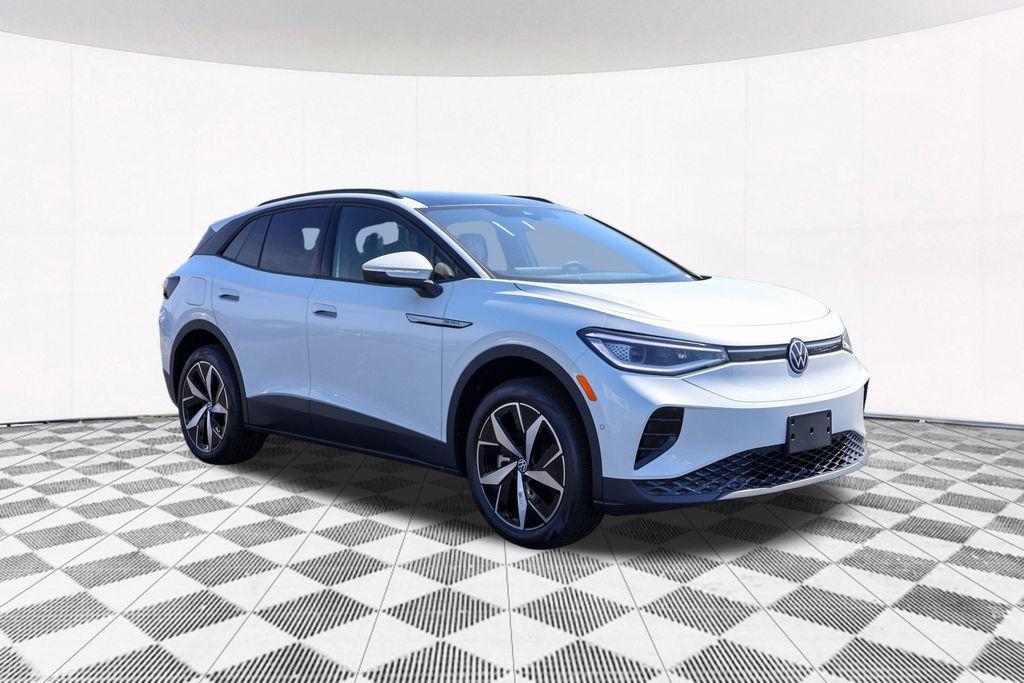 new 2025 Volkswagen ID.4 car, priced at $49,868