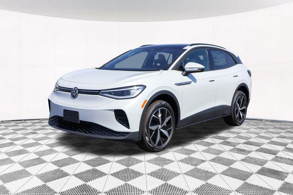 new 2025 Volkswagen ID.4 car, priced at $49,868