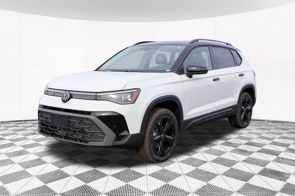 new 2025 Volkswagen Taos car, priced at $31,291