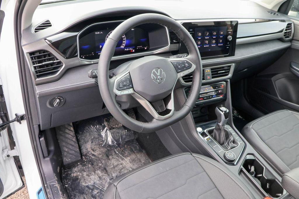 new 2025 Volkswagen Taos car, priced at $31,291