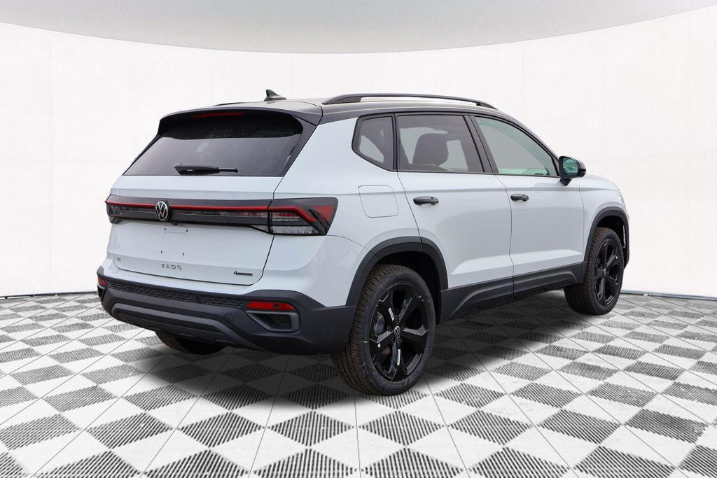 new 2025 Volkswagen Taos car, priced at $31,291