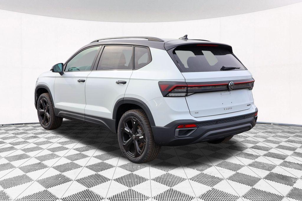 new 2025 Volkswagen Taos car, priced at $31,291