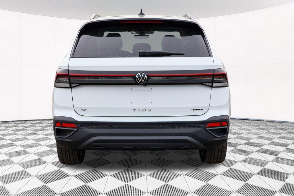 new 2025 Volkswagen Taos car, priced at $31,291