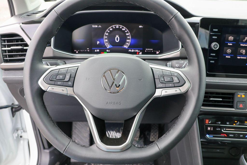 new 2025 Volkswagen Taos car, priced at $31,291