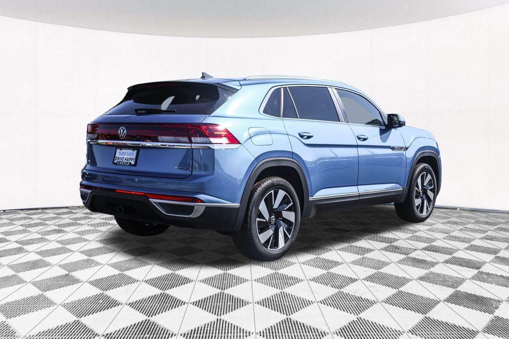 new 2025 Volkswagen Atlas Cross Sport car, priced at $42,596
