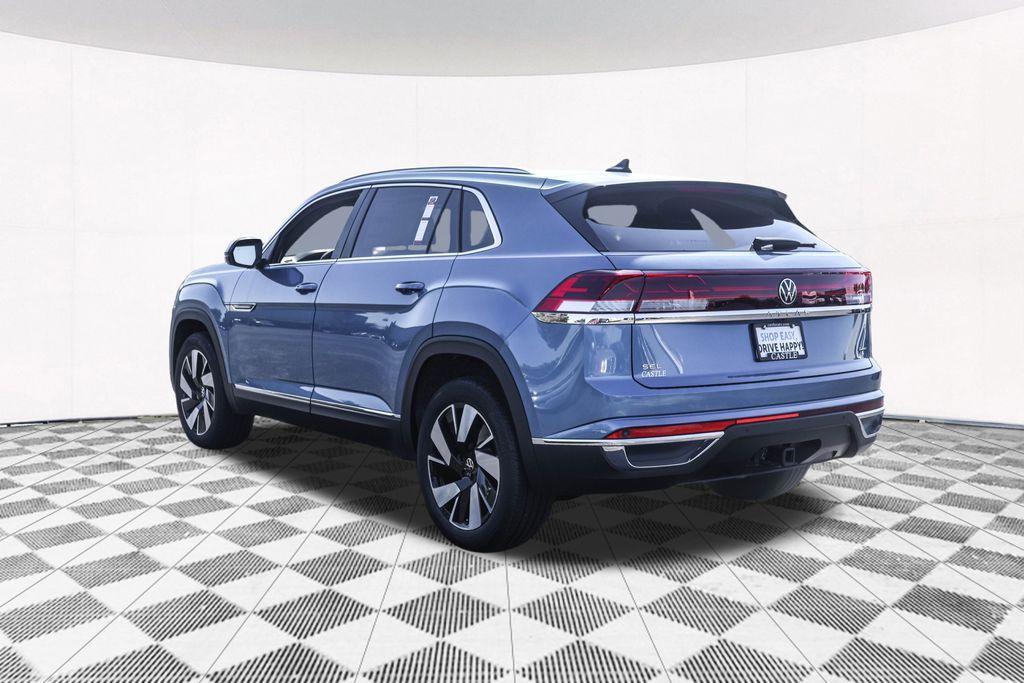 new 2025 Volkswagen Atlas Cross Sport car, priced at $42,596