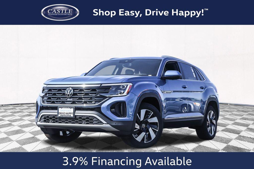 new 2025 Volkswagen Atlas Cross Sport car, priced at $43,596