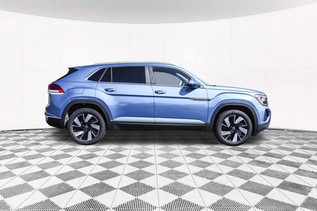 new 2025 Volkswagen Atlas Cross Sport car, priced at $42,596