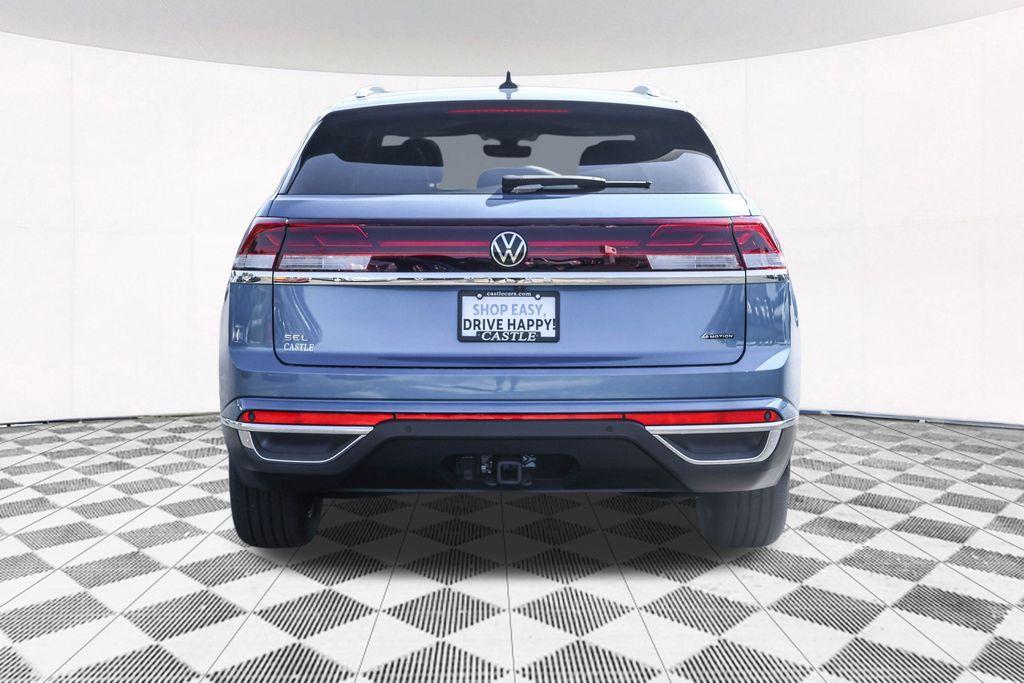 new 2025 Volkswagen Atlas Cross Sport car, priced at $42,596