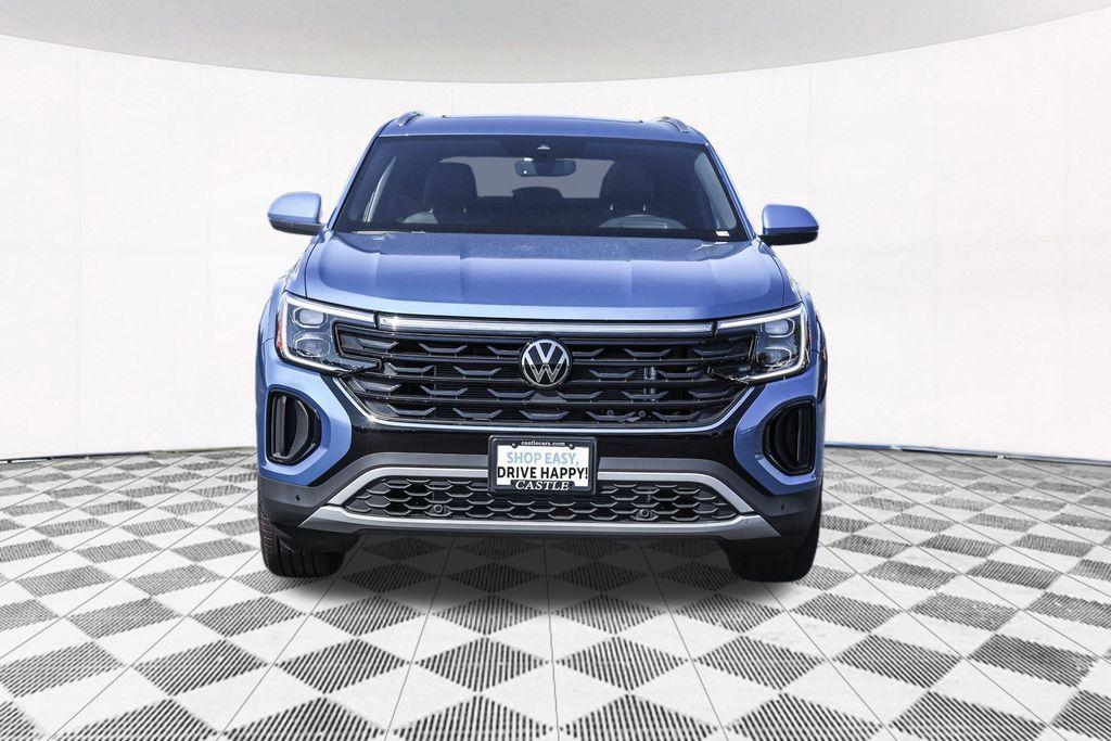 new 2025 Volkswagen Atlas Cross Sport car, priced at $42,596