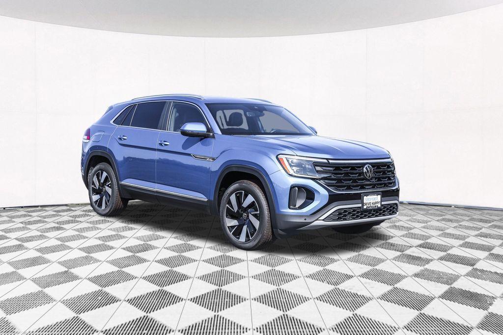 new 2025 Volkswagen Atlas Cross Sport car, priced at $42,596