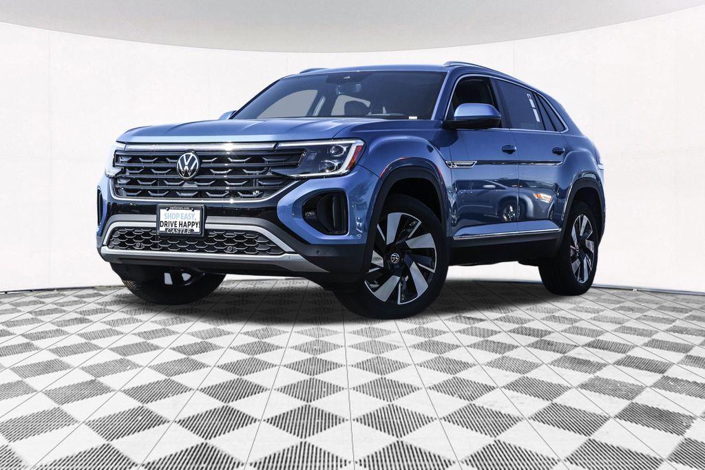 new 2025 Volkswagen Atlas Cross Sport car, priced at $42,596