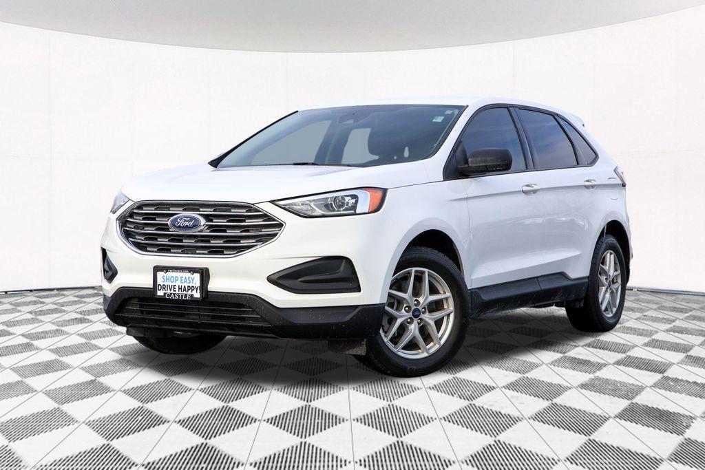 used 2022 Ford Edge car, priced at $24,995