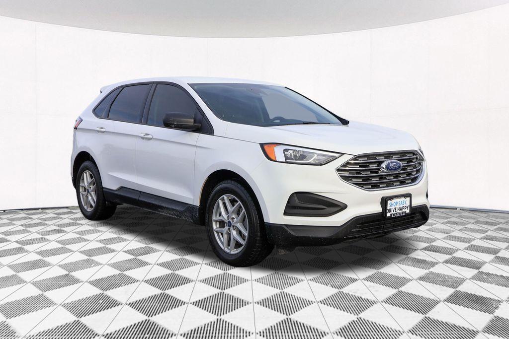 used 2022 Ford Edge car, priced at $24,995