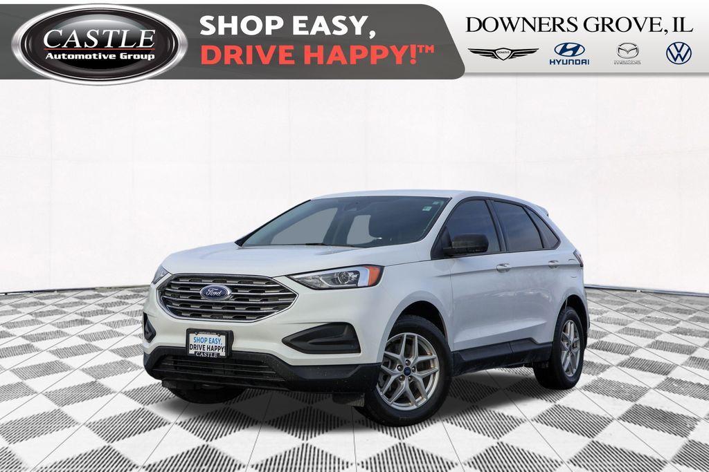 used 2022 Ford Edge car, priced at $24,995