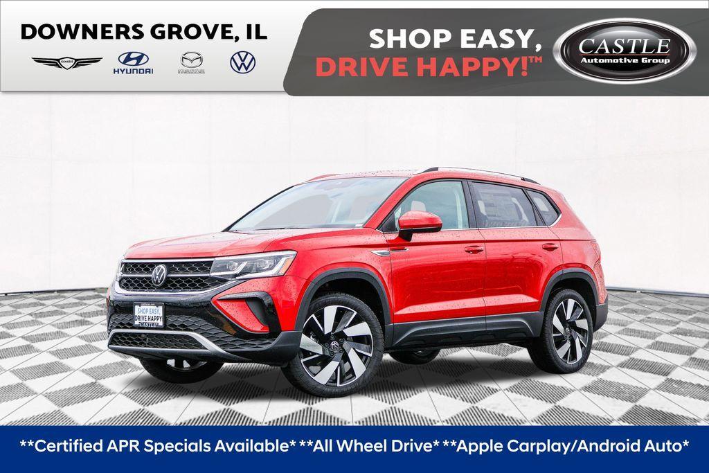 used 2024 Volkswagen Taos car, priced at $27,108