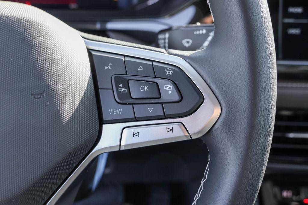 used 2024 Volkswagen Taos car, priced at $27,108