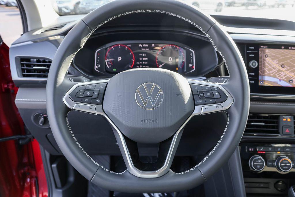 used 2024 Volkswagen Taos car, priced at $27,108