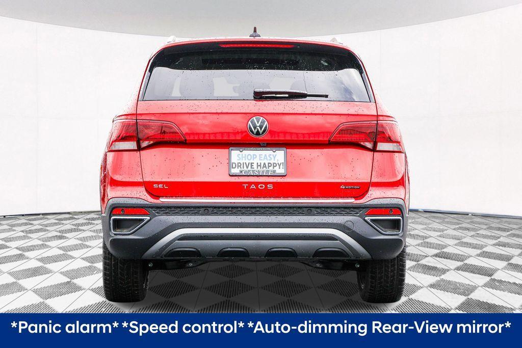 used 2024 Volkswagen Taos car, priced at $27,108