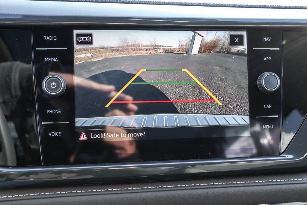 used 2024 Volkswagen Taos car, priced at $27,108