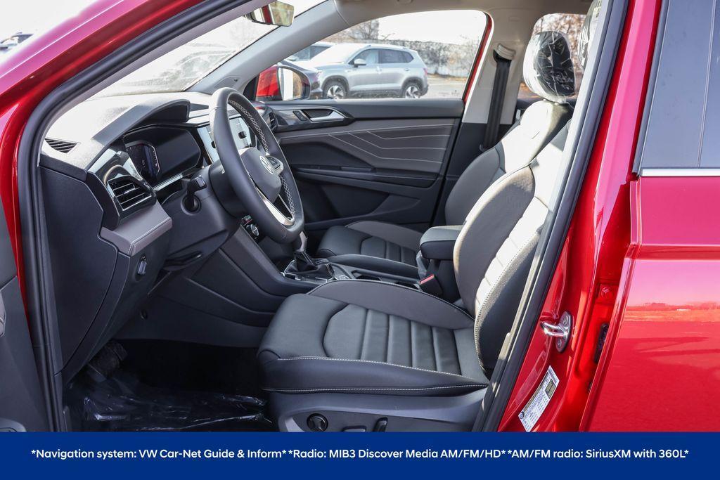 used 2024 Volkswagen Taos car, priced at $27,108