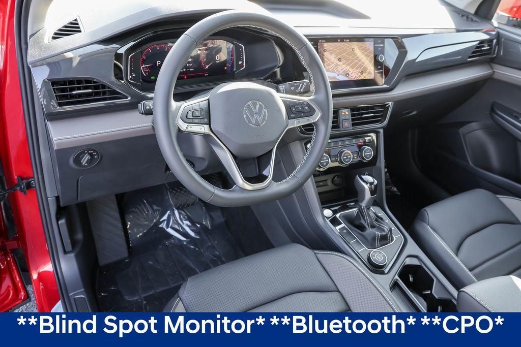 used 2024 Volkswagen Taos car, priced at $27,108