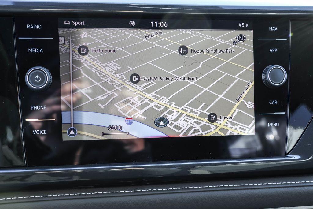 used 2024 Volkswagen Taos car, priced at $27,108