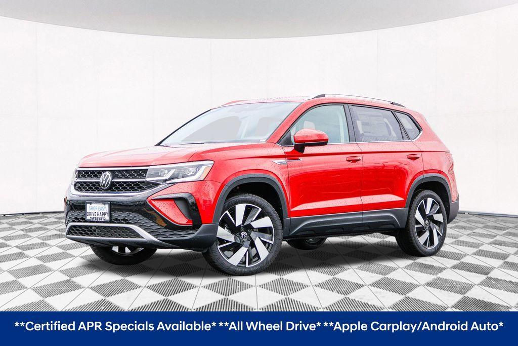 used 2024 Volkswagen Taos car, priced at $27,108