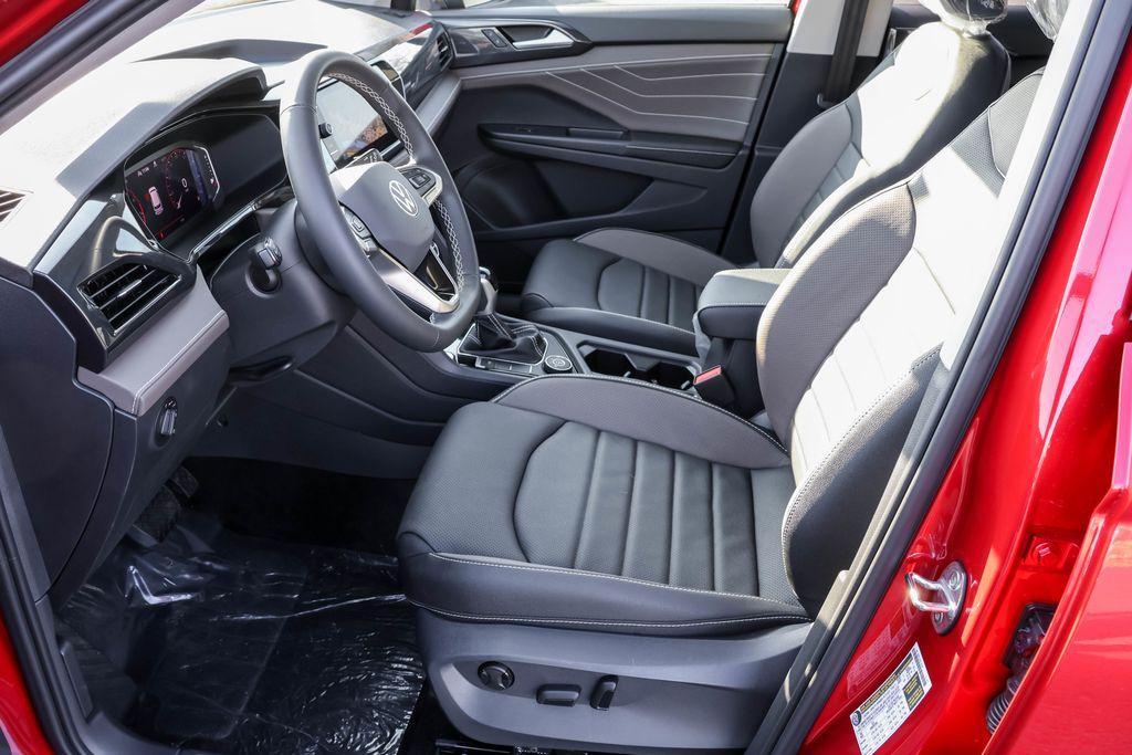 used 2024 Volkswagen Taos car, priced at $27,108