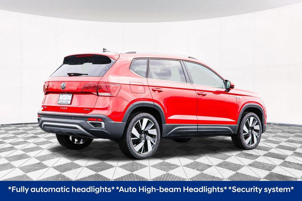 used 2024 Volkswagen Taos car, priced at $27,108