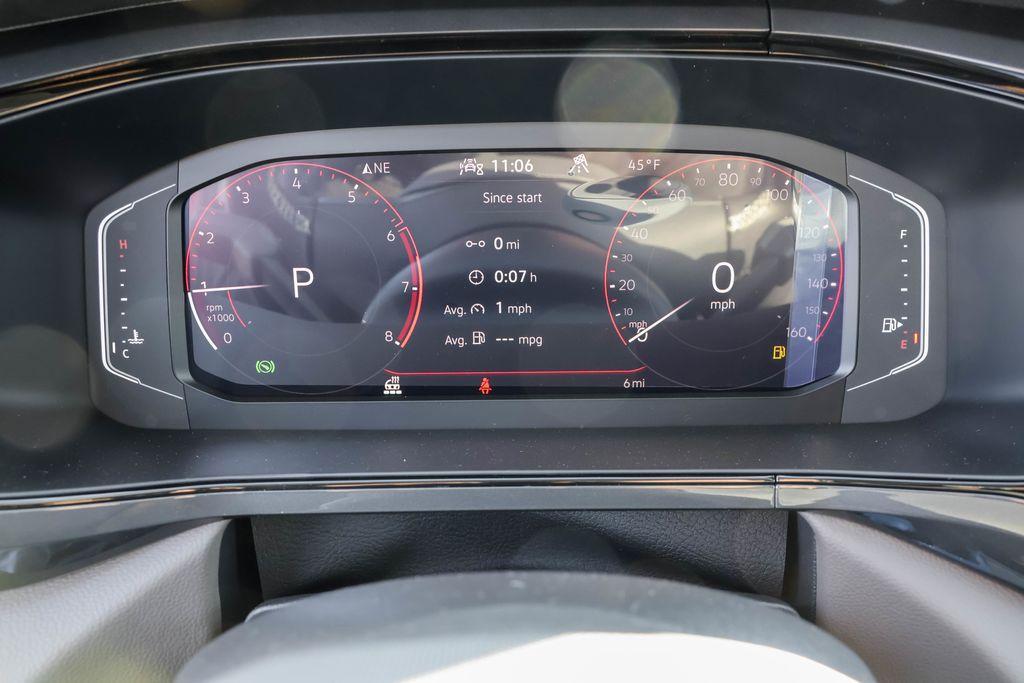 used 2024 Volkswagen Taos car, priced at $27,108