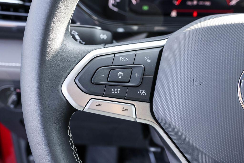 used 2024 Volkswagen Taos car, priced at $27,108