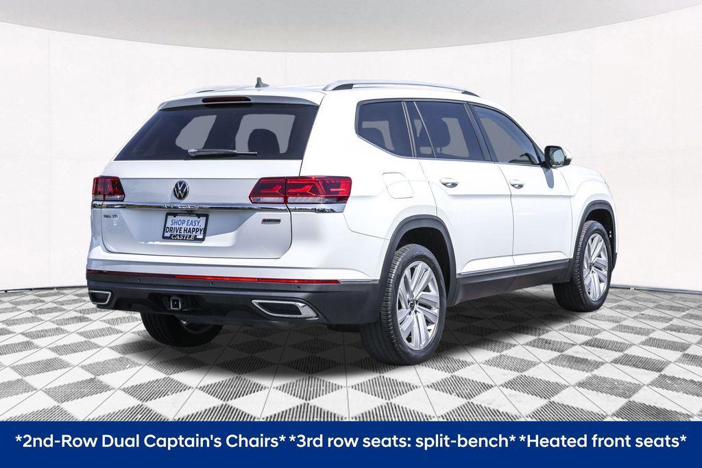 used 2021 Volkswagen Atlas car, priced at $25,495