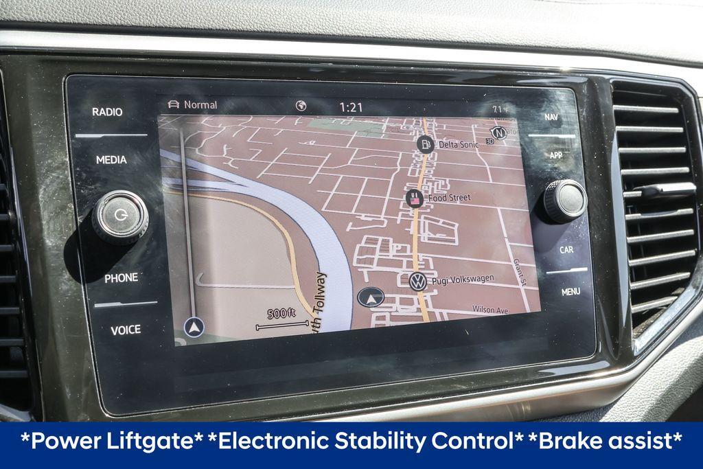 used 2021 Volkswagen Atlas car, priced at $25,495