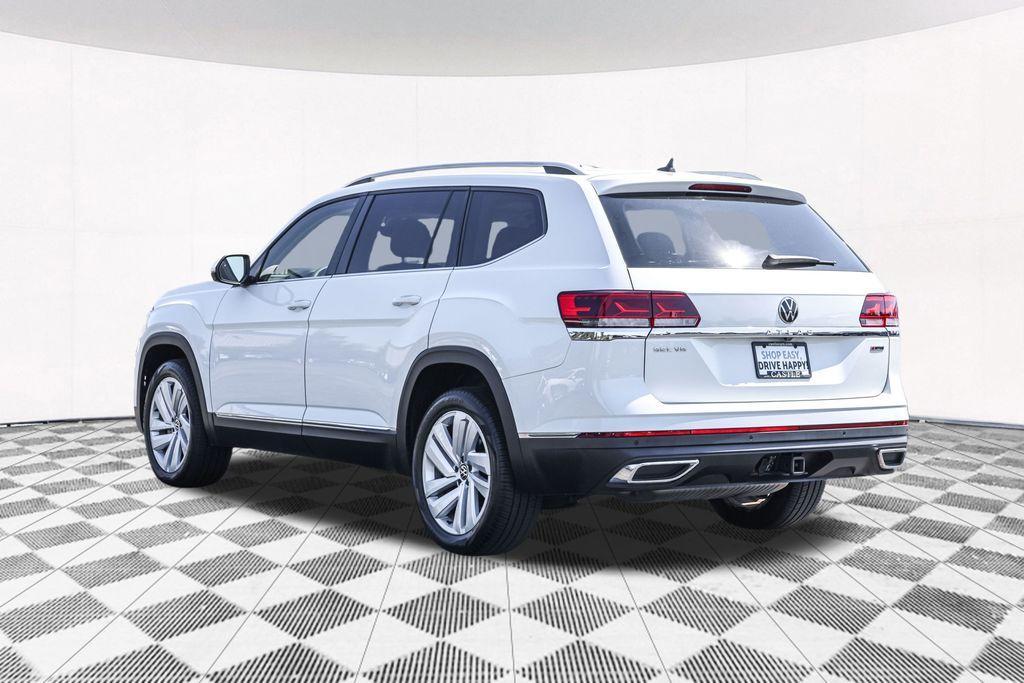 used 2021 Volkswagen Atlas car, priced at $25,495